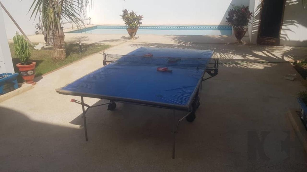 Saly - Villa Kage 6 Chambres -Clim-Wifi-Eau Chaude-Billard-Babyfoot-Ping Pong-Canal - Electricite Non Comprise Exteriör bild