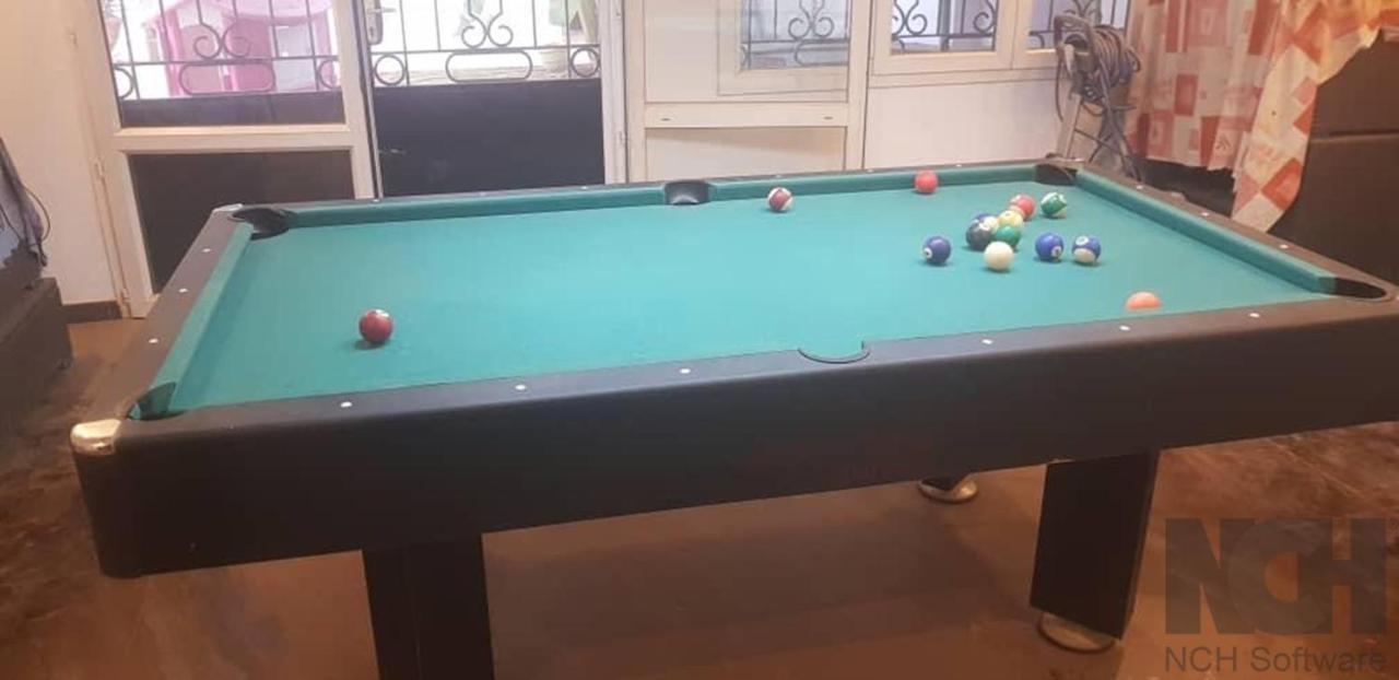Saly - Villa Kage 6 Chambres -Clim-Wifi-Eau Chaude-Billard-Babyfoot-Ping Pong-Canal - Electricite Non Comprise Exteriör bild